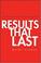 Cover of: Results That Last