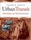 Cover of: Urban Transit Systems and Technology