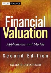 Cover of: Financial Valuation by James R. Hitchner, James R. Hitchner