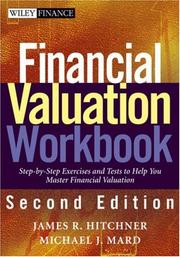 Cover of: Financial Valuation Workbook: Step-by-Step Exercises to Help You Master Financial Valuation (Wiley Finance)