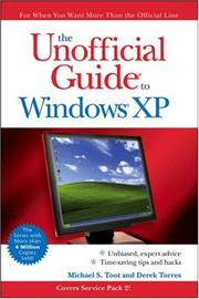 Cover of: The Unofficial Guide to Windows XP