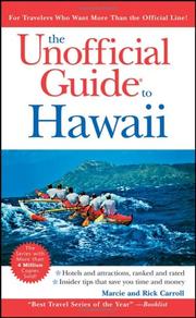 Cover of: The Unofficial Guide to Hawaii (Unofficial Guides)