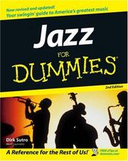 Cover of: Jazz For Dummies, 2nd Edition (Dummies)