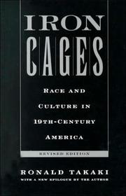 Cover of: Iron cages by Ronald Takaki