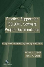 Cover of: Practical Support for ISO 9001 Software Project Documentation: Using IEEE Software Engineering Standards (Practitioners)