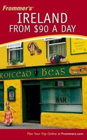 Cover of: Frommer's Ireland from $90 a Day (Frommer's $ A Day) by Suzanne Rowan Kelleher