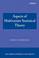 Cover of: Aspects of Multivariate Statistical Theory