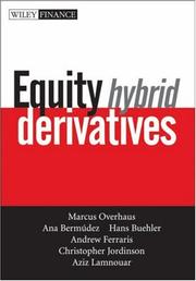 Cover of: Equity Hybrid Derivatives (Wiley Finance)