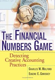 Cover of: The Financial Numbers Game by Charles W. Mulford, Eugene E. Comiskey
