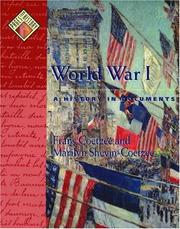 Cover of: World War I: A History in Documents (Pages from History Series)