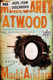 Cover of: MaddAddam by Margaret Atwood