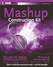Cover of: Audio Mashup Construction Kit by Jordan "DJ Earworm" Roseman