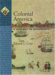 Colonial America cover