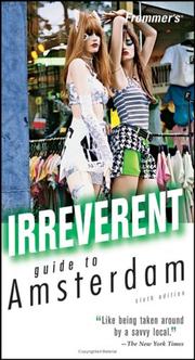 Cover of: Frommer's Irreverent Guide to Amsterdam (Irreverent Guides)