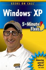 Geeks on call Windows XP