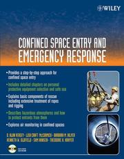 Cover of: Confined Space Entry and Emergency Response