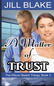 Cover of: A Matter of Trust