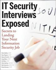 IT security interviews exposed