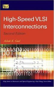 Cover of: High-Speed VLSI Interconnections