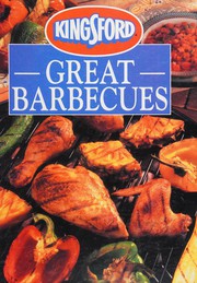 Cover of: Kingsford great barbecues. by 