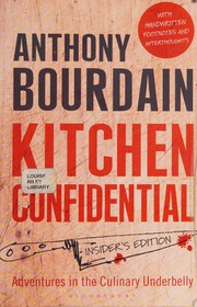 Cover of: Kitchen Confidential by Anthony Bourdain