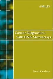 Cover of: Cancer Diagnostics with DNA Microarrays by Steen Knudsen