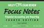 Cover of: Wiley CPA Examination Review Focus Notes