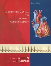Cover of: Laboratory Manual for Anatomy and Physiology (Second Edition)