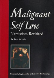 Cover of: Malignant self love