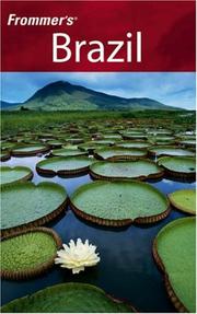 Cover of: Frommer's Brazil (Frommer's Complete)