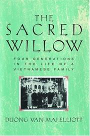 Cover of: The Sacred Willow by Duong Van Mai Elliott