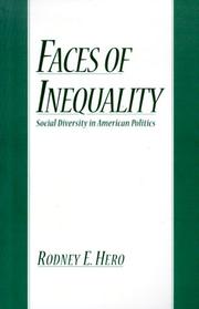 Cover of: Faces of Inequality by Rodney E. Hero, Rodney E. Hero