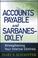 Cover of: Accounts payable and Sarbanes-Oxley
