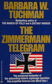 Cover of: The Zimmermann telegram