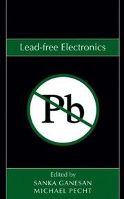 Cover of: Lead-free electronics