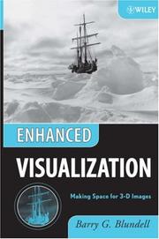 Cover of: Enhanced Visualization | Barry G. Blundell