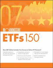 Cover of: Morningstar ETF 150: 2007