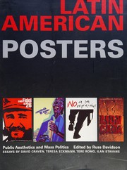 Cover of: Latin American posters: public aesthetics and mass politics