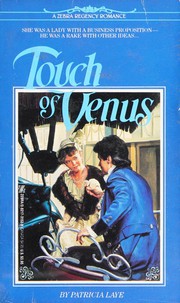 Cover of: Touch of Venus by Patricia Laye