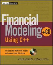 Cover of: Financial Modeling Using C++