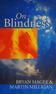 Cover of: On blindness: letters between