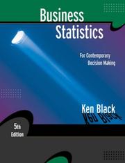 Cover of: Business Statistics by Ken Black