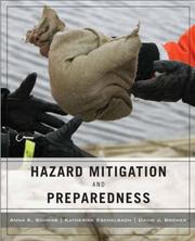 Cover of: Hazard Mitigation and Preparedness (Wiley Pathways)