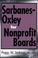 Cover of: Sarbanes-Oxley for Nonprofit Boards