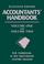 Cover of: Accountants' Handbook, 2 Volume Set (Accountant's Handbook)