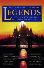 Cover of: Legends by Robert Silverberg