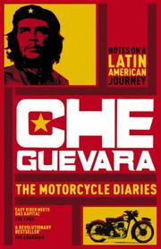 Cover of: Motorcycle Diaries by Che Guevara