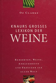 Knaurs grosses Lexikon der Weine