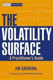 Cover of: The Volatility Surface by Jim Gatheral, Jim Gatheral