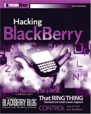 Hacking BlackBerry by Glenn Bachmann